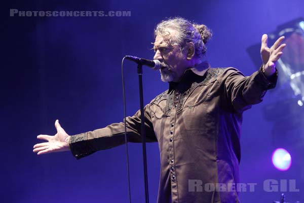 ROBERT PLANT AND THE SENSATIONAL SPACE SHIFTERS - 2014-07-06 - BELFORT - Presqu'ile du Malsaucy - Robert Anthony Plant